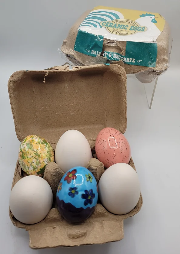 6 Piece Carton of Eggs