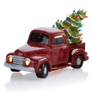 Truck with Tree Light Up