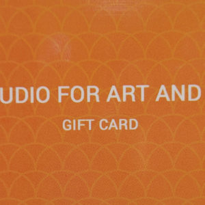 Studio gift card
