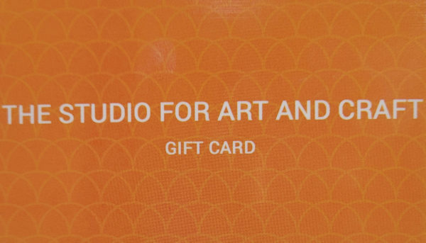 Studio gift card